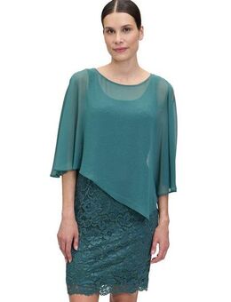 Vera Mont Cocktailkleid Damen Cocktailkleid mit Spitze Spitze