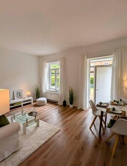 Moderne 3-Zimmer-Wohnung in Stade-Ottenbeck mit Balkon, Garten & Einbauküche(PROVISIONSFREI) - Stade (Hansestadt)