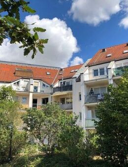 Sonnige Maisonette-Wohnung mit Balkon und Blick ins Grüne - komplett neu saniert - Leipzig