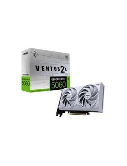 MSI GeForce RTX 5060 8G VENTUS 2X OC WHITE Grafikkarte