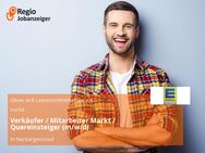 Verkäufer / Mitarbeiter Markt / Quereinsteiger (m/w/d) - Neckargemünd