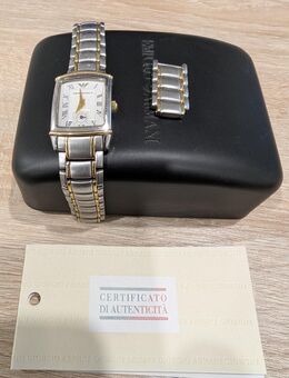 Armani Damenuhr Armbanduhr - Nalbach