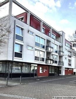 Seniorengerechte 2-Zimmer-Wohnung in Aalen-Stadtzentrum - Aalen