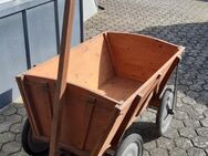 Bollerwagen / Leiterwagen / Handwagen aus Holz / Rustikale Dekoration / Vatertag / Vereine - Linnich