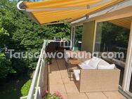 [TAUSCHWOHNUNG] Schönes größeres Penthouse mit 30 kvm Terrasse, Garage - Hamburg