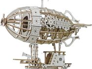 Luftschiff Flugzeug Zeppelin 3D Puzzle Bausatz Modellbau, aus Holz,Neu,OVP - Datteln