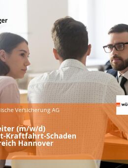Gruppenleiter (m/w/d) Haftpflicht-Kraftfahrt-Schaden Servicebereich Hannover - Hannover