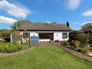 Wohnen zur ebenen Erde in attraktiver Ortsrandlage - EFH mit Garage - Leck
