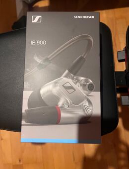 Sennheiser IE 900, neu und unbenutzt. UK Version - Seelze Zentrum