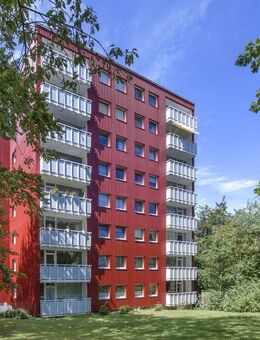 2,5-Raumwohnung mit Balkon in grüner Umgebung - Velbert