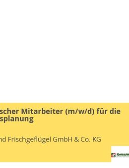 Kaufmännischer Mitarbeiter (m/w/d) für die Produktionsplanung - Wietze