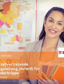 Ständige stellvertretende Einrichtungsleitung (m/w/d) für unsere Kinderkrippe - Ehingen (Donau)