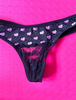 Slip mit Herzen, Gr. XS - Düsseldorf