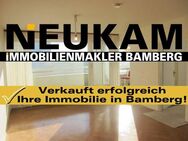 BAMBERG-OST-NÄHE BAHNHOF: HELLE 3-RAUM-WOHNUNG(=SOFORT FREI) MIT BALKON FÜR 179.000,-EURO - Bamberg