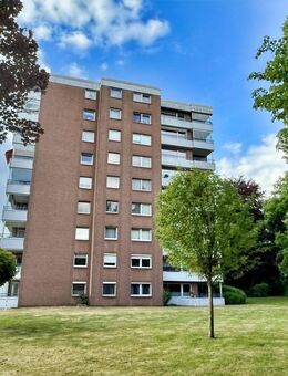 Modernisierte 3-Zimmer-ETW mit verglastem Süd-Balkon und TG-Stellplatz - Reinbek