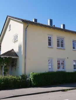 +++ Zweifamilienhaus im Zentrum von Bad Saulgau +++ - Bad Saulgau