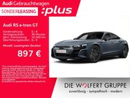 Audi RS e-tron GT, quattro SITZBELÜFTUNG OPTIK CARBON, Jahr 2023 - Großwallstadt