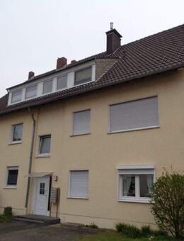 Schöne Dachgeschosswohnung im Hammer Osten (Braam-Ostwennemar) - Hamm