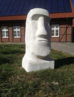 Moai Skulptur Osterinseln - Laer