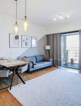 Möbliert oder unmöbliert & Befristet: Moderne 3-Zimmer Wohnung - Berlin