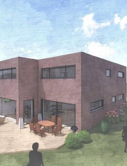 Projektierte Stadtvilla - Stilvoll, großzügig, individuell anpassbar - Ahaus