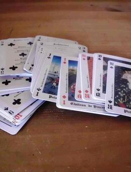 Kartenspiel - Jeu Gothique - Merkelbach