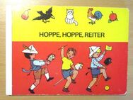 Hoppe, Hoppe, Reiter DDR Pappbuch von 1979 - Naumburg (Saale)