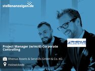 Project Manager (w/m/d) Corporate Controlling - Holzwickede