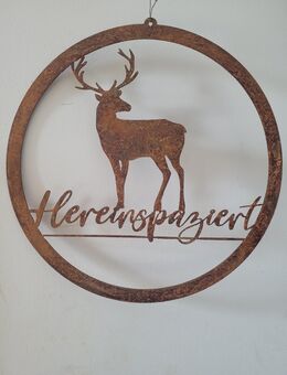 Ring "Hereinspaziert" Edelrost - Kraftisried