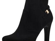 Tamaris High-Heel-Stiefelette mit Schmuckelement an der Ferse