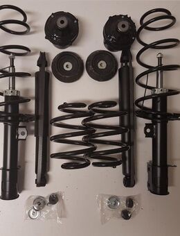 Fahrwerk Serienfahrwerk Standardfahrwerk Opel Corsa C Federn Stoßdämpfer Domlager Staubschutz neu - Großbeeren