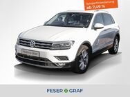 VW Tiguan, 2.0 TDI Highline Sit, Jahr 2018 - Bernburg (Saale)