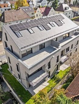 Exklusiver Lifestyle - Nähe Goetheplatz Neubau-Stadtdomicil in extravaganter Architektur - Ravensburg