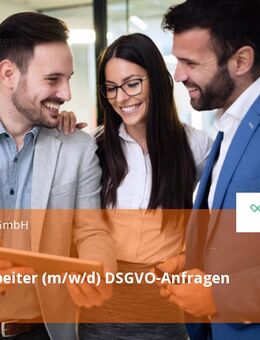 Sachbearbeiter (m/w/d) DSGVO-Anfragen - Berlin