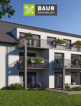 NEUBAU PROVIONSFREI! Hochwertige 2-Zimmer Wohnung in Zußdorf - Wilhelmsdorf (Baden-Württemberg)