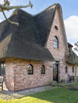 Luxuriöses Einzelhaus mit Blick auf das Wattenmeer - Sylt