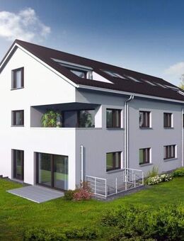 Lichtdurchflutete Dachgeschoss-Wohnung mit großer Süd-Loggia - Marbach (Neckar)