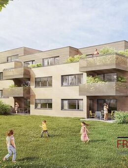 Modern - Schick - Energiebewusst Wohnen in T E N G E N Balkon & TG-Stellplatz - Tengen
