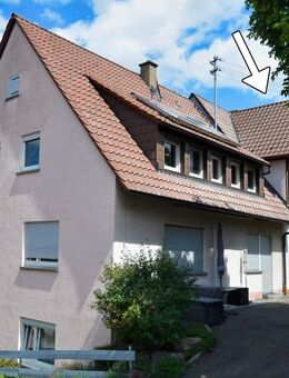 4- Familienhaus mit flexiblem Nutzungskonzept - Bereits nach WEG geteilt - Weissach