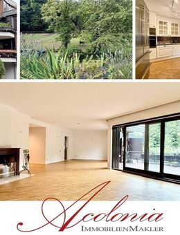 Acolonia Immobilienmakler: Exquisit und großzügig in Alt-Müngersdorf - Köln