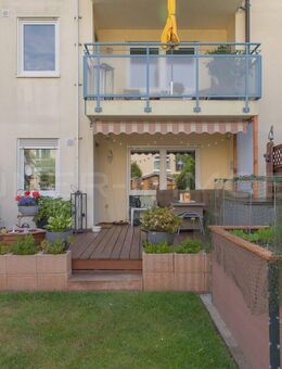 Wunderbar lichtdurchflutete 2-Raum-Erdgeschoss-Wohnung mit Garten in Blankenfelde zu verkaufen! - Blankenfelde-Mahlow