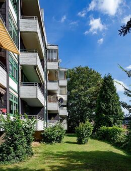 Penthouse-Wohnung mit großem Balkon und wunderschönem Ausblick ins Tal - Wuppertal