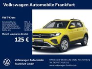 VW T-Cross, Life, Jahr 2022 - Neu Isenburg