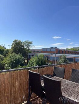 3 Zimmer-Dachgeschoss-Wohnung mit großer Dachterrasse und Stadtblick im Weltkulturerbe Bamberg - Bamberg