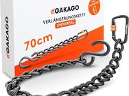 Gakago Verlängerungskette für Hängesessel Halterung 70cm schwarz - Birkenfeld (Baden-Württemberg)