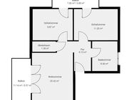 *** Bezugsfertig 2025 *** Traumhafte Dachgeschoss-Wohnung großem Südbalkon *** - Traunstein