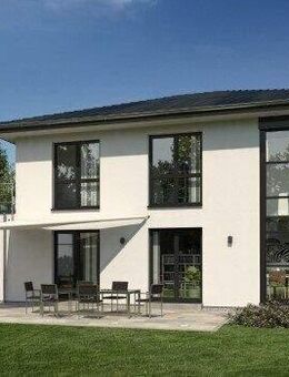 Klare Architektur überzeugt in diesem Haus - Lichtenau (Bayern)