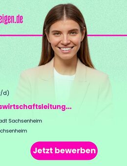 Hauswirtschaftsleitung (m/w/d) - Sachsenheim