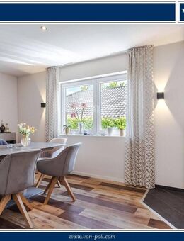Wehrheim: Stilvoll modernisiertes EFH mit Innen-/Außenkamin, Designerküche, Garten & Stellplätzen - Wehrheim