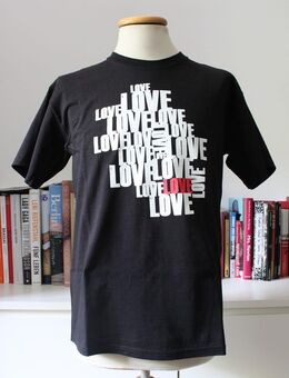 T-Shirt Band Bandshirt My Restless 45 Merchandise Love schwarz Fruit Of The Loom Größe L NEU - Bremen
